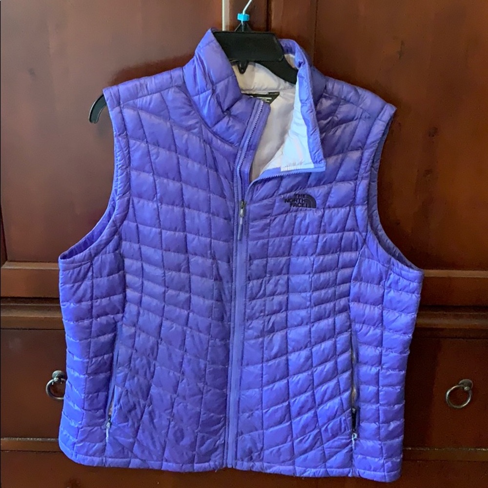 The North Face vest